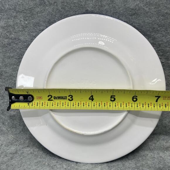 Lotus 2003 Humor Dessert Plates Lot of 3 Enjoy Abundance. Eat Dessert! Fun Y2K - Picture 3 of 9